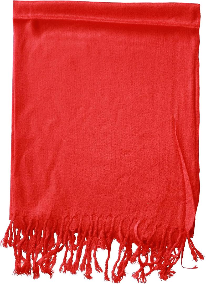 Soophen Pashmina Scarf in Beautiful Solid Colors