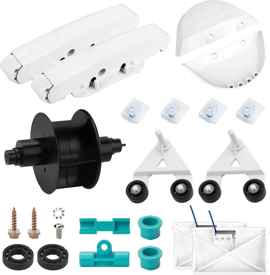 ChangTa AXV417WHP Pool Cleaner Pod Kit & AXV621DAT Pool Cleaner Parts Compatible with Hayward Navigator Arneson Pool Vac Plus Ultra Pools Cleaner, A-Frame and Pod Combo Tune-Up Kit Turbine Bearing