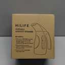 HiLIFE Steamer for Clothes, Portable Handheld Design, 240ml Big Capacity, 700W, Strong Penetrating Steam, Removes Wrinkle, for Home, Office(ONLY FOR 120V) (Blue)