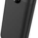 Lightest 5V 2A USB 20000mAh Heated Vest Battery Pack, Power Bank for Heated Jacket, Hoodies, Stadium Seats, Fast Recharging Portable Charge for Heated Clothing, Camping Chair (Black, 20000mAh)