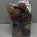 Deco Dried Plant Handmade Orbs & Vase Filler with Varying Designs