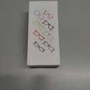 IVNUOYI 4 Pack Reading Glasses for Women Men,Blue Light Blocking Readers,Vintage Frame Eyeglasses with Spring Hinges