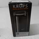 KRUPS 1500813248 203 Electric Spice and Coffee Grinder with Stainless Steel Blades AND KM202850 Simply Brew Compact Filter Drip Coffee Maker