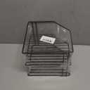 Frcctre 3-Tier Kitchen Corner Shelf Rack Counter and Cabinet Organizer, 9x9x7.5 Inch Metal Wire Kitchen Counter Pantry Cabinet Organizer and Storage Shelf for Plates, Cups, Dishes