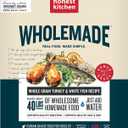 The Honest Kitchen Human Grade Wholemade Dehydrated Whole Grain Dog Food, Whole Grain Turkey and White Fish, 10lbs (EXP 05/13/26)
