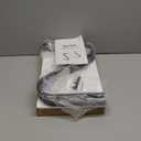 Small 3-Tier Shoe Rack, Z-Frame Wooden Shoe Shelf with Durable Metal Shelves for Hallway, Living Room, Closet, Bedroom (17.2) (10.35 x 17.20 x 15.75 Inches, Rustic)