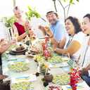 96 Pcs Lemon Party Decorations Summer Lemon Birthday Party Supplies Plates Napkins and Forks for Yellow Lemon Baby Shower Bridal Shower Serves 24