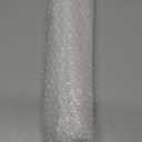 MAITREYA White Taper Candles Conical Stick Candles Spiral Taper Candles-Set of 4 for Decoration Weddings Party Church-Unscented Dripless Candle,10inch(D-White)