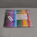 Leinuosen 36 Pieces Colorful Stacking Crayons Stackable Buildable Crayons for School Office Supplies, 12 Colors