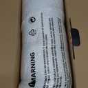 Osteo Cervical Pillow for Neck Pain Relief, Hollow Design Odorless Memory Foam Pillows with Cooling Case, Adjustable Orthopedic Bed Pillow for Sleeping, Support for Side Back Sleepers (Queen(25.5*16.5*5.2/4.1 inches), White)