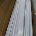 Pangda Peel and Stick Wall Molding Kit, 3D Premade Accent Molding Wainscoting Panel for Interior Wall Moulding Decor, Ready to Assemble Wainscoting Accent Panel(3 Set,48 x 80 in)