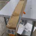 JUBEST Bypass Door Hardware 72", Aluminum Sliding Closet Door Hardware Set with Finger Pull Included, Smoothly and Quietly, for 2 Door System, Fit Door Thickness 1 3/8" or 1 3/4", Easy to Install (6 Feet)