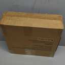 little dove Bed Canopy with Star Lights, Double Layer Canopy for Bed, Princess Play Tent for Girls Room, Breathable Bed Curtain for Children Reading Nook, Machine Washable, 25.6''x 106'', White