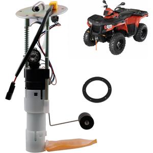 22520437 47-1041 Electric Fuel Pump Assembly Compatible with Polaris Sportsman 500 EFI 2006-2007, Polaris Sportsman 800 EFI 2005-2007 (6 Bolt Pattern)