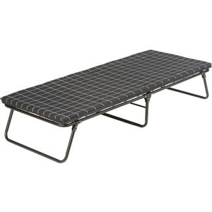 Coleman ComfortSmart Glamping Cot with Sleeping Pad Folding Steel Cot with Thick Mattress Pad for Comfortable Sleeping Deluxe Size for Big & Tall Adults