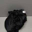 SoarDream Black Velvet Tablecloth 60"x102" Luxurious Solid Rectangle Table Cloth for Party Wedding Kitchen Dinning Tabletop Decoration