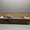 ITIMIDI 14 Inch Queen Bed Frame, Heavy Duty Metal Platform Bed Frame Queen Size, Safety Design with Rounded Corner Legs and DIY Headboard, High Load-Bearing, Noise Free, No Box Spring Needed, Black