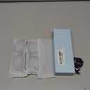 IBOANN Chic & Comfy Blue Light Glasses for Women - 3-Pack Round Frames, Screen-Ready Style with UV Protection Coating (A1 Leopard W Black Legs & Leopard & Iris Blue)