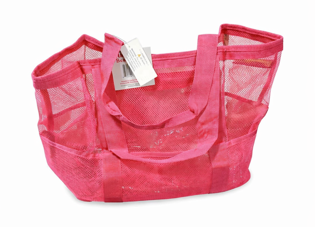 FF05 Large Mesh Beach Tote 2 Pack