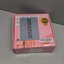 Fit Hoop Weighted Hula Pilates Circles, 32 Detachable Parts & 65-Inch Plus-Size Fit, Weight Loss Fitness Gear, Quiet Home Workout Tool (ROSY)