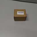 RV Water Inlet Connection, City Water Fill Inlet, Flange Brass with Check Valve, RV Water Hose Connector Water Fill Flange City Water Hookup for RV (Dimensions: 87mm)