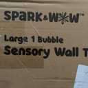 Spark & Wow Sensory Wall Toddler Mirror | Large | 1 Bubble | for Ages 6m+ | Easy-to-Clean Acrylic | Stimulate Cognitive Development