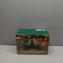 HOPOCO Musical Rotating Christmas Tree Stand with Remote, Anti-Tilt Noiseless 360-Degree Spinning Tree Stand Base with Speaker & Memory Function, Xmas Tree Holder Up to 9FT 120lb Artificial Tree 800W