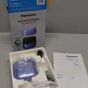 Panasonic Swipe Right Travel Shaver for Women, Portable Electric Razor with USB-C Charging, 3-Blade Cutting System for Dry or Wet Use - ES-CM3A-V