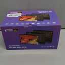 NHOPEEW Car Headrest Video Player, 9 inch IPS Screen Headrest TV Support Phone Wireless Carplay and Android Auto, Mirror Link, Video Website, Voice Control + 64G Memory Card