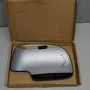 Driver Side Heated Mirror Glass Replacement for 2003-2007 Cadillac Escalade, Chevrolet Avalanche, Silverado, Suburban, Tahoe, GMC Sierra, Yukon - Exterior Side View Convex Mirror with Turn Signal