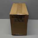 Bedsure Calming Dog Bed for Medium Dogs - Donut Washable Medium Pet Bed, 30 inches Anti-Slip Round Fluffy Plush Faux Fur Cat Bed, Fits up to 45 lbs Pets, Pale Grey