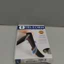 Truform Sheer Compression Stockings, 15-20 mmHg, Women's Knee High Length, 20 Denier, Beige, Large