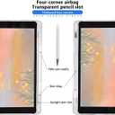 Suitalbe for iPad (A16) 11th Generation Case 11 Inch 2025, with Pencil Holder,Unique Art Design Vincent Willem Van Gogh, Trifold Stand Protective Clear sillicon Back Shell