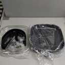 Starfrit The Rock Electric Skillet - 12" x 12" - Rock.Tec Non-Stick Cooking Surface - Tempered Glass Lid - 1200W