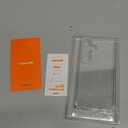 TORRAS Guardian Shockproof for Samsung Galaxy S25 Case, [12FT Military Grade Drop] Thin & Soft Touch for Samsung S25 Case, Transparent Protective Slim Case for Samsung S25, Diamond Clear