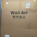3D Wood Textured Large Neutral Abstract Wall Art, Modern Beige Brown Geometric Paintings Artwork for Walls-Minimalist Wooden Wall Art Decor for Living Room Hallway Dining Room Bedroom Office Aesthetic, 36" H x 30" W