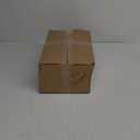 QUTUUS Kraft Shopping Bags 100 Pcs 10x5x13 Brown Paper Bags with Handles Bulk, Brown Gift Bags, Recycled Paper Bags, Paper Retail Bags, Paper Gift Bags