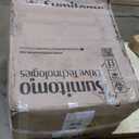 YITAHOME Recliner Chair,PU Rocking Chair for Adults,Swivel Recliner with Cup Holders,Heat and Massage,Single Sofa Seat with Side Pockets for Living Room/Bedroom,Brown