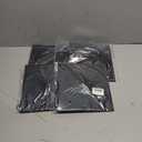 FtyFty Unisex Adult Matte Graduation Cap with Tassel Year Charm 2025, Pack of 5