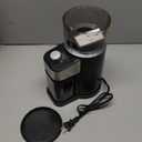 SHARDOR Electric Burr Coffee Bean Grinder for Home Use, 40 Grind Settings with 50-Second Adjustable Timer, One-Touch Espresso Grinder, Black