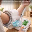 FITA Blood Pressure Monitors for Home Use, No-Wrap Barrel-Type, FDA-Cleared