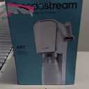 SodaStream Art Sparkling Water Maker (White) with CO2 and Dishwasher Safe Bottle