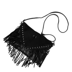 Stylish Shoulder Bag for Women Casual Tote Fringe Design for Shopping Travel and Daily Use Soft