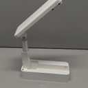 Phone Stand for Recording, Overhead Phone Mount with Light, Selfie Stand,Portable,Extendable,360° Rotate,Adjustable,Wireless Remote,Rechargeable, for 3.5-6.9" Phones, Live Streaming, White