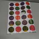 2 x Christmas Stickers for Envelope Seals Cards Making Crafts 2 Inch Round Happy Holiday Christmas Label Card Vinyl Stickers for Mailing Baked Goods Gifts Decorative Bag (ho168)