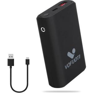 7.4V Power Bank Battery Pack for Heating pad,10000mAh Rechargeable Portable Charge