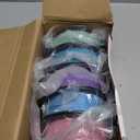 Pangda 3D Printer Filament Bundle 1.75mm Multicolor Matte or Silk PLA Filament 3D Printing Material for Halloween Thanksgiving Day Christmas Easter Holiday Crafting Decorations(1.5 kg,Mermaid Color)