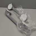 TAILI Shower Grab Bar 2 Pack 16 Inch Suction Grab Bars for Bathtubs & Showers, Heavy Duty Shower Handle Removable Shower Handrails for Elderly and Seniors, No Drilling Waterproof, Silver