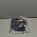 TACVASEN Mens Hiking Cargo Shorts 10 Inch Inseam Quick Dry Stretch Casual Summer Waterproof Grey Outdoor Shorts with Zipper Pockets, Size 34