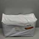 VIVO Organic Cotton Overnight Sensitive Skin Adult Incontinence Diaper Briefs with Tabs, Medium 44 Count